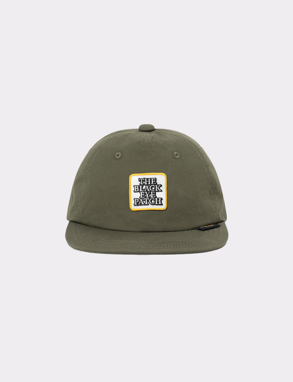 WACKO MARIA / BlackEye Patch - 6 Panel Cap