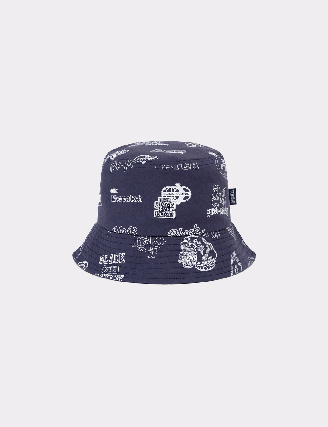 BlackEyePatch - SKETCHED LOGOS BUCKET HAT – The Contemporary Fix Kyoto