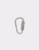 HANDLE WITH CARE RHINESTONE CARABINER