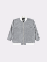 OG LABEL PIPING VELOUR TRACK JACKET