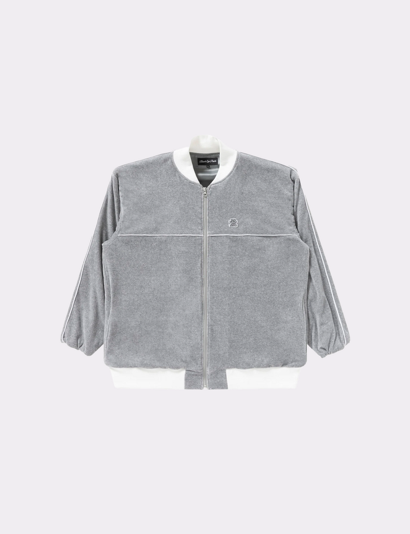 OG LABEL PIPING VELOUR TRACK JACKET