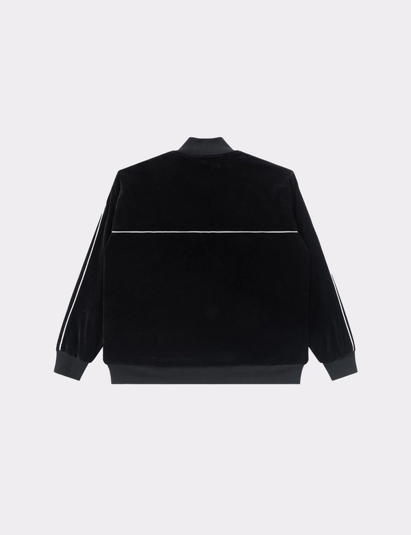 OG LABEL PIPING VELOUR TRACK JACKET
