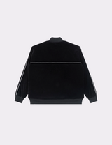 OG LABEL PIPING VELOUR TRACK JACKET