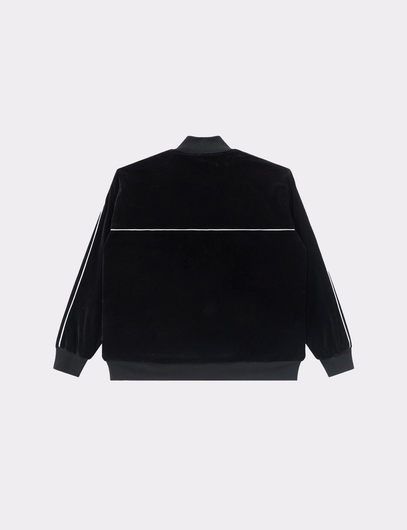 OG LABEL PIPING VELOUR TRACK JACKET