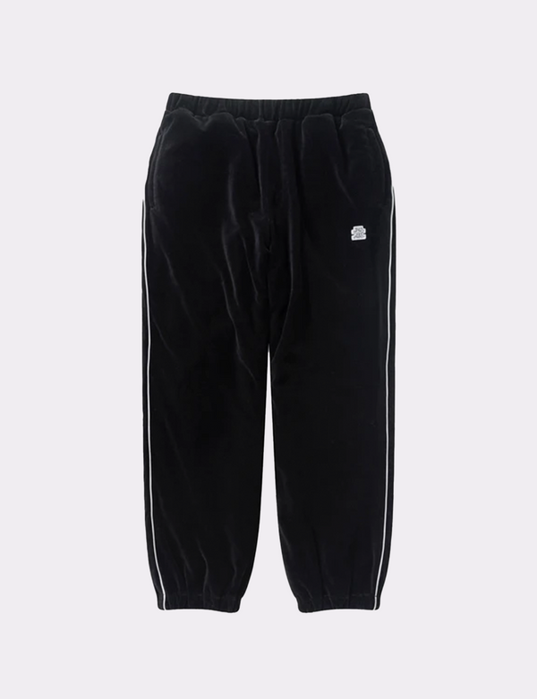 OG LABEL PIPING VELOUR TRACK PANTS