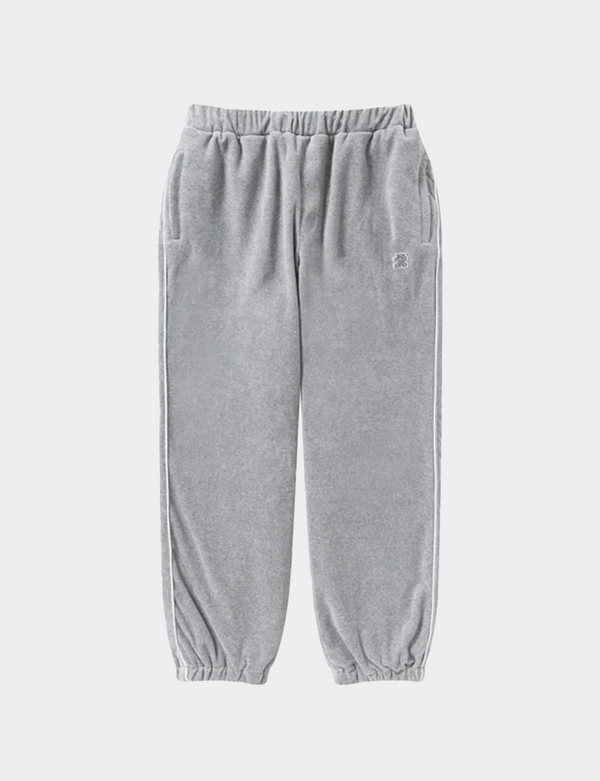 OG LABEL PIPING VELOUR TRACK PANTS