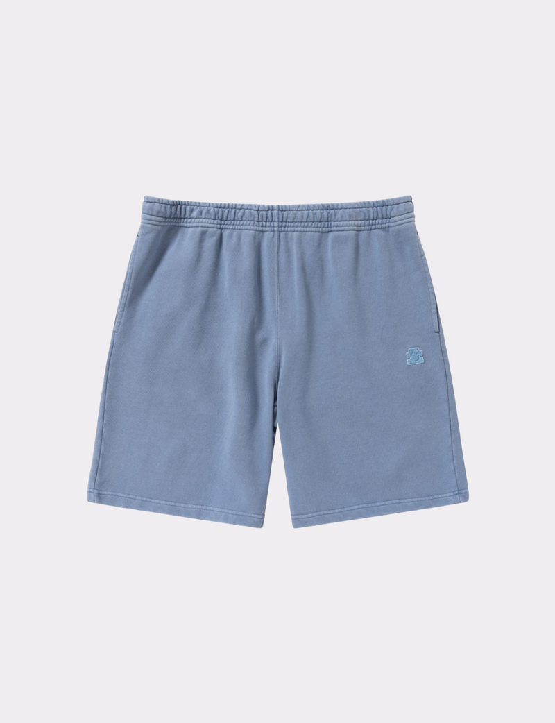 PIGMENT DYED SMALL OG LABEL SWEAT SHORTS