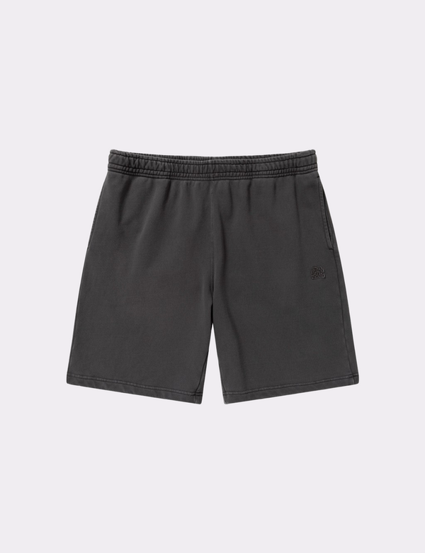 PIGMENT DYED SMALL OG LABEL SWEAT SHORTS