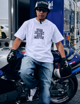 BLURRED OG LABEL TEE