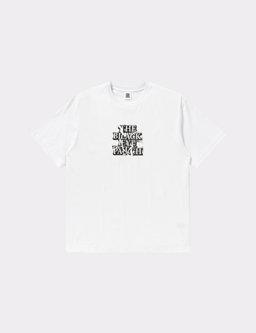ブラックアイパッチTORN OG LABEL TEE CHARCOAL
