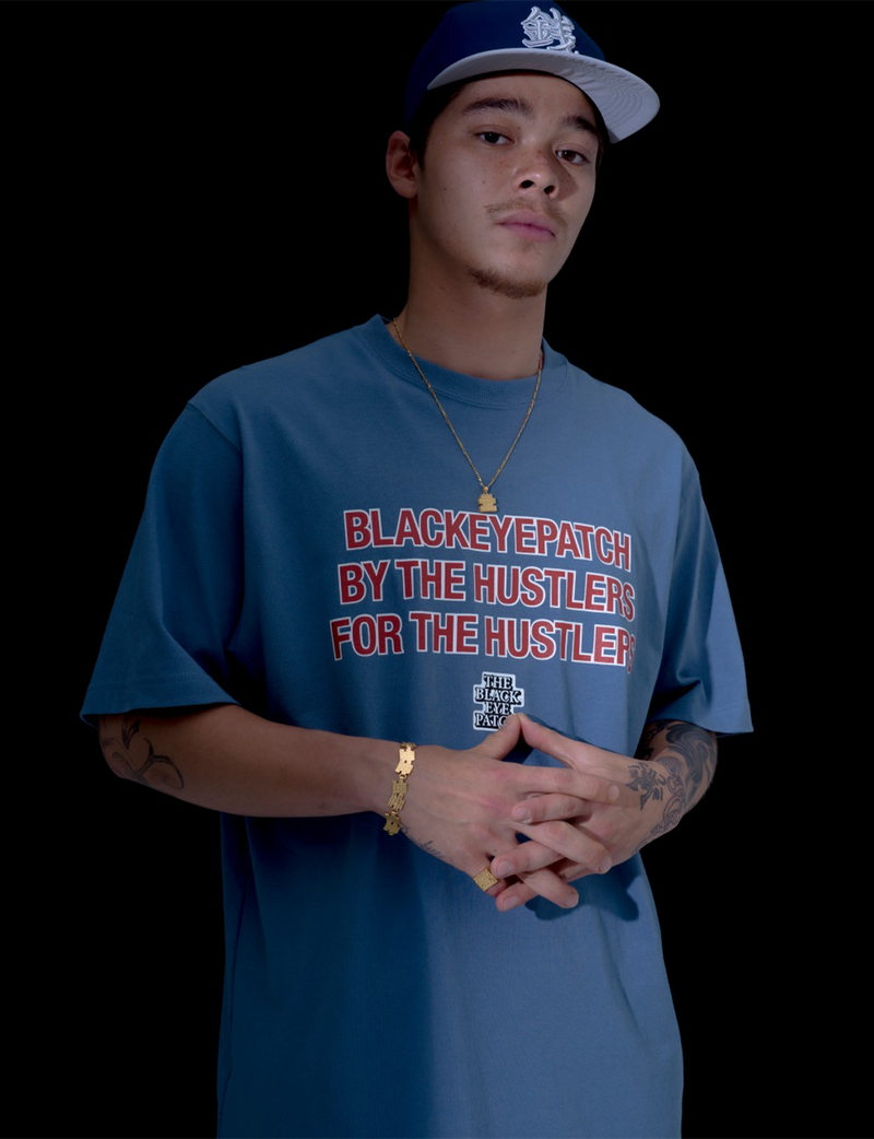 HUSTLER'S STATEMENT TEE