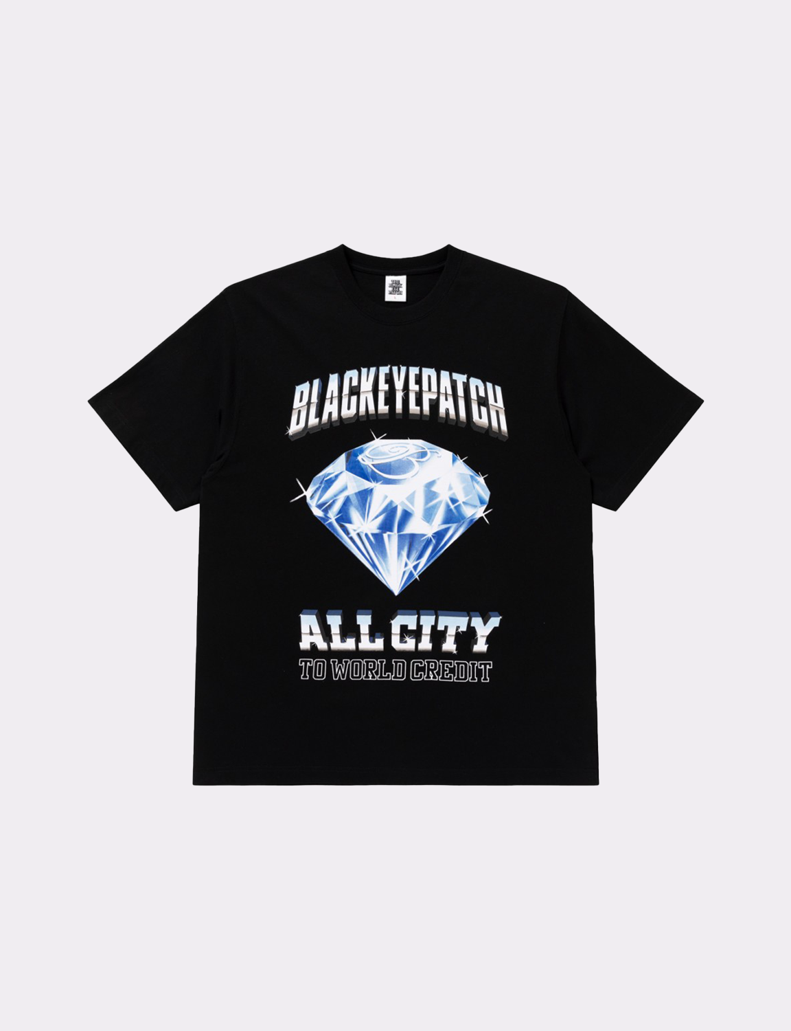 blackeyepatch b emblem oxford shirt
