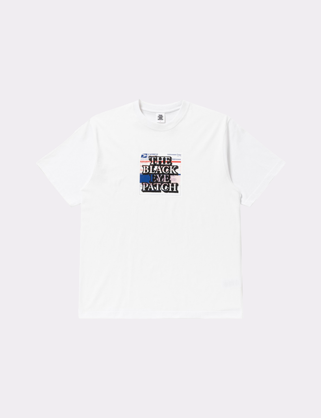 the black eye patch usps label tee ホワイト-eastgate.mk