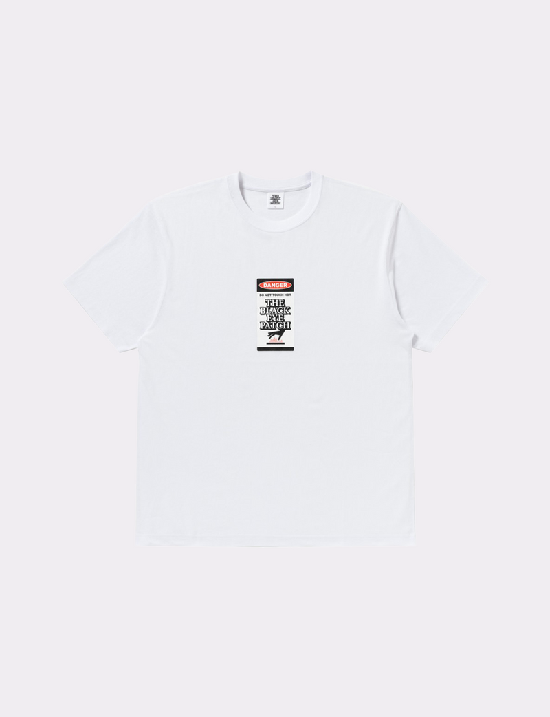 DANGER HOT LABEL TEE