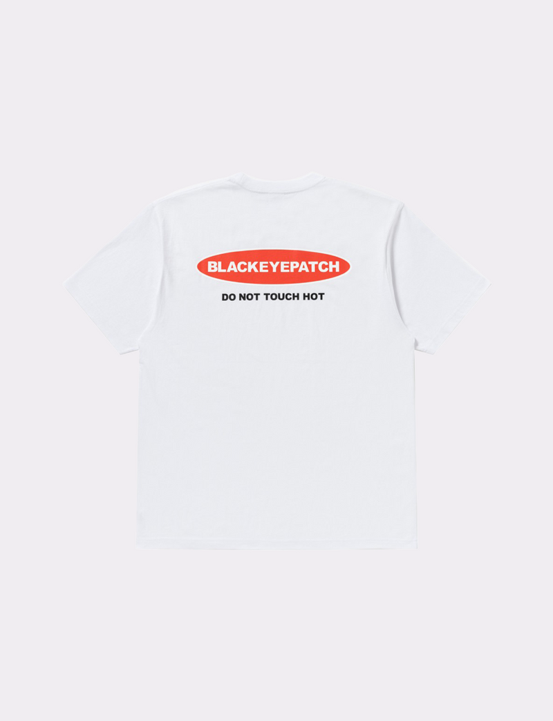 DANGER HOT LABEL TEE