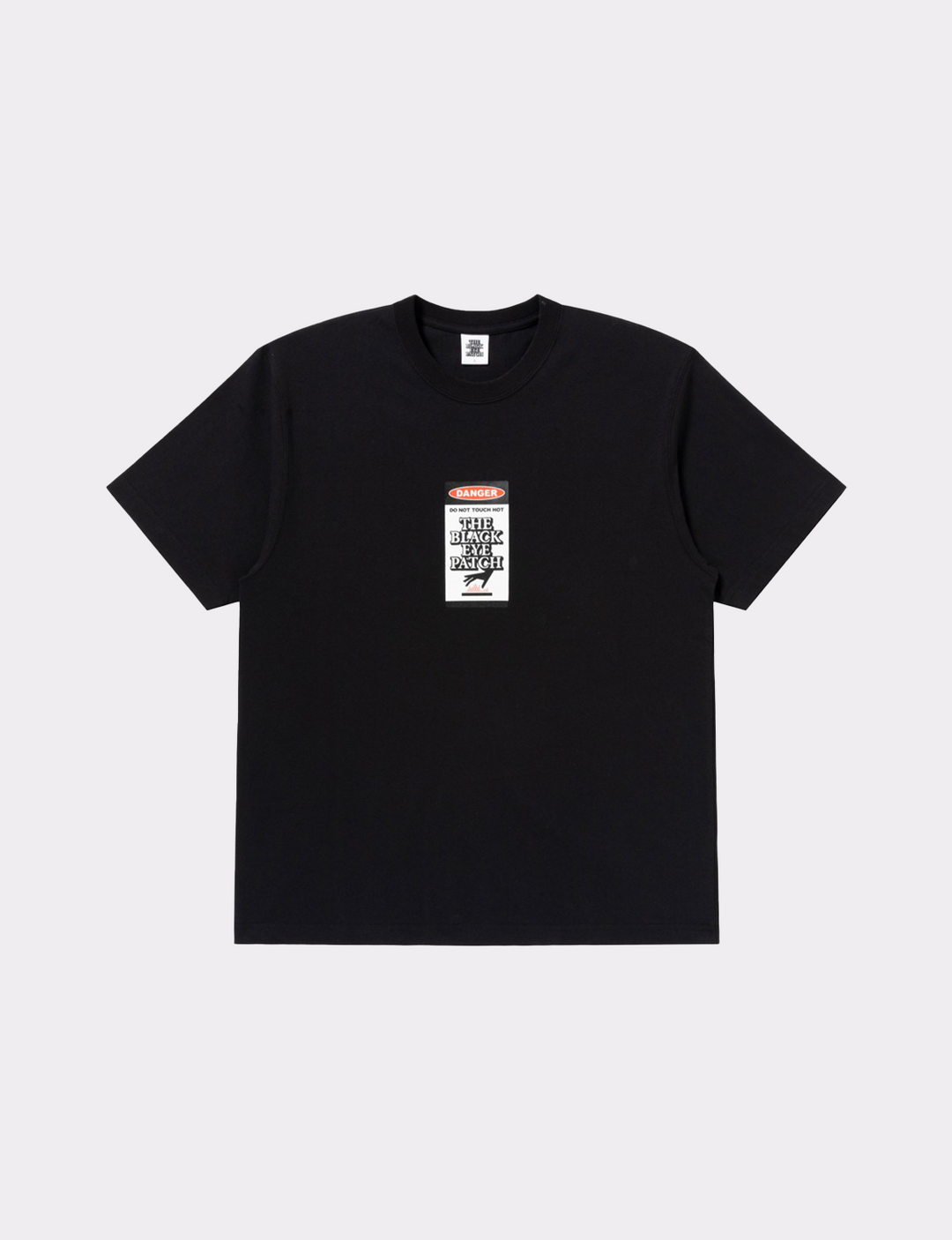BlackEyePatch - DANGER HOT LABEL TEE – The Contemporary Fix Kyoto