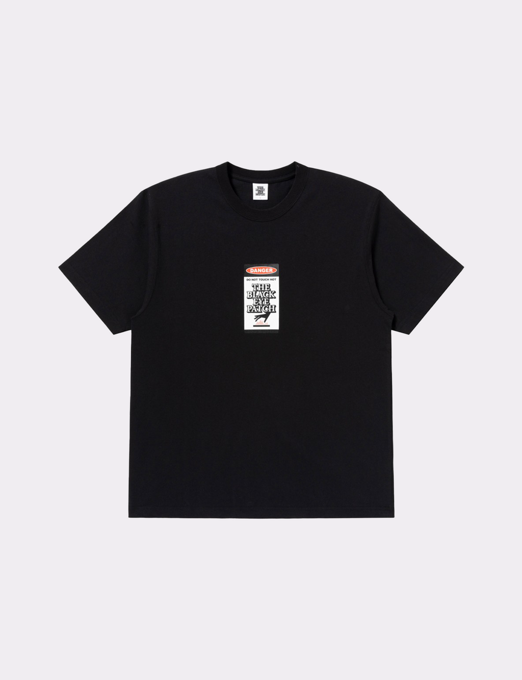 DANGER HOT LABEL TEE