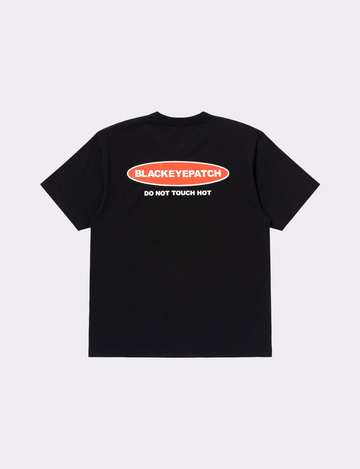 BlackEyePatch - DANGER HOT LABEL TEE – The Contemporary ... S BLACK EYE PATCH DANGER HOT LABEL TEE 白