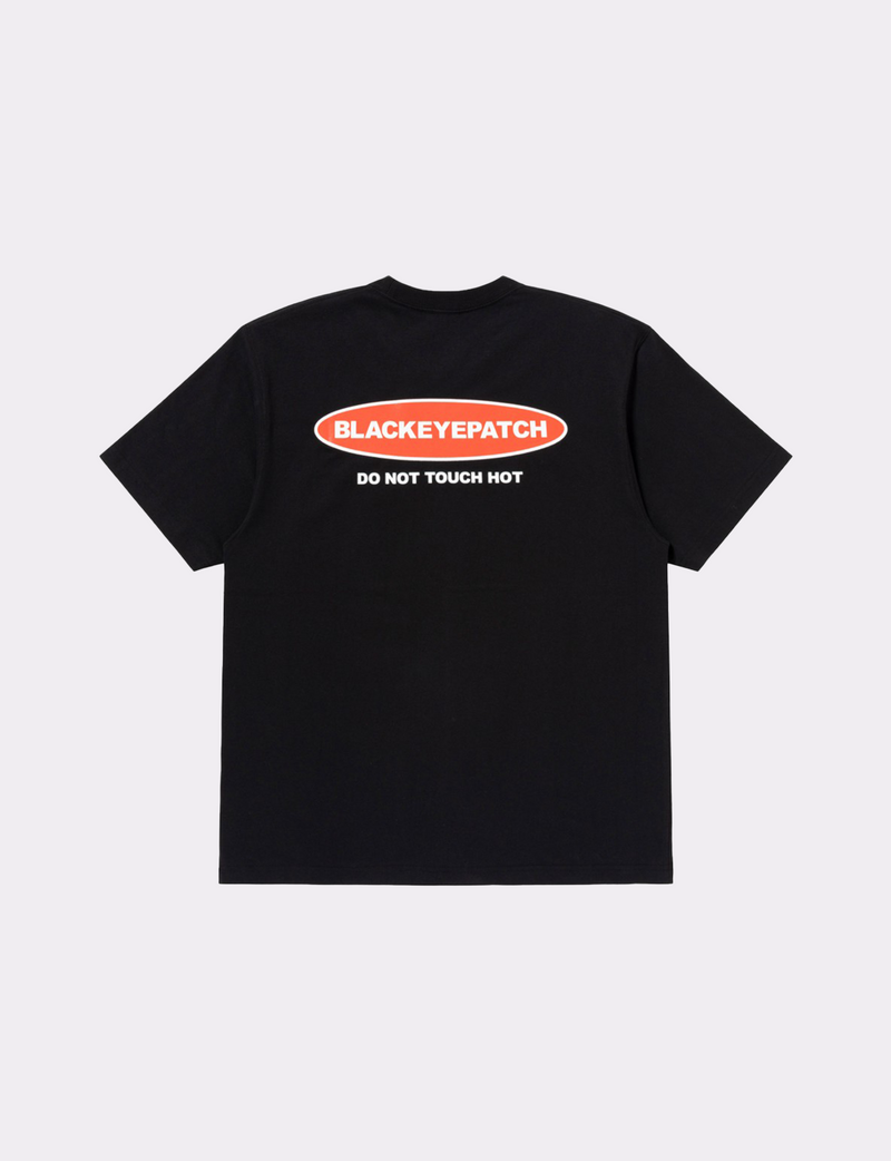 DANGER HOT LABEL TEE