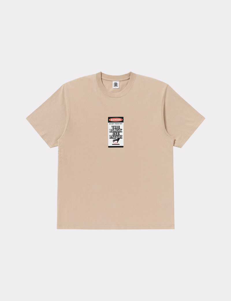 DANGER HOT LABEL TEE