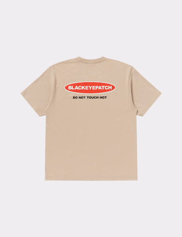 DANGER HOT LABEL TEE