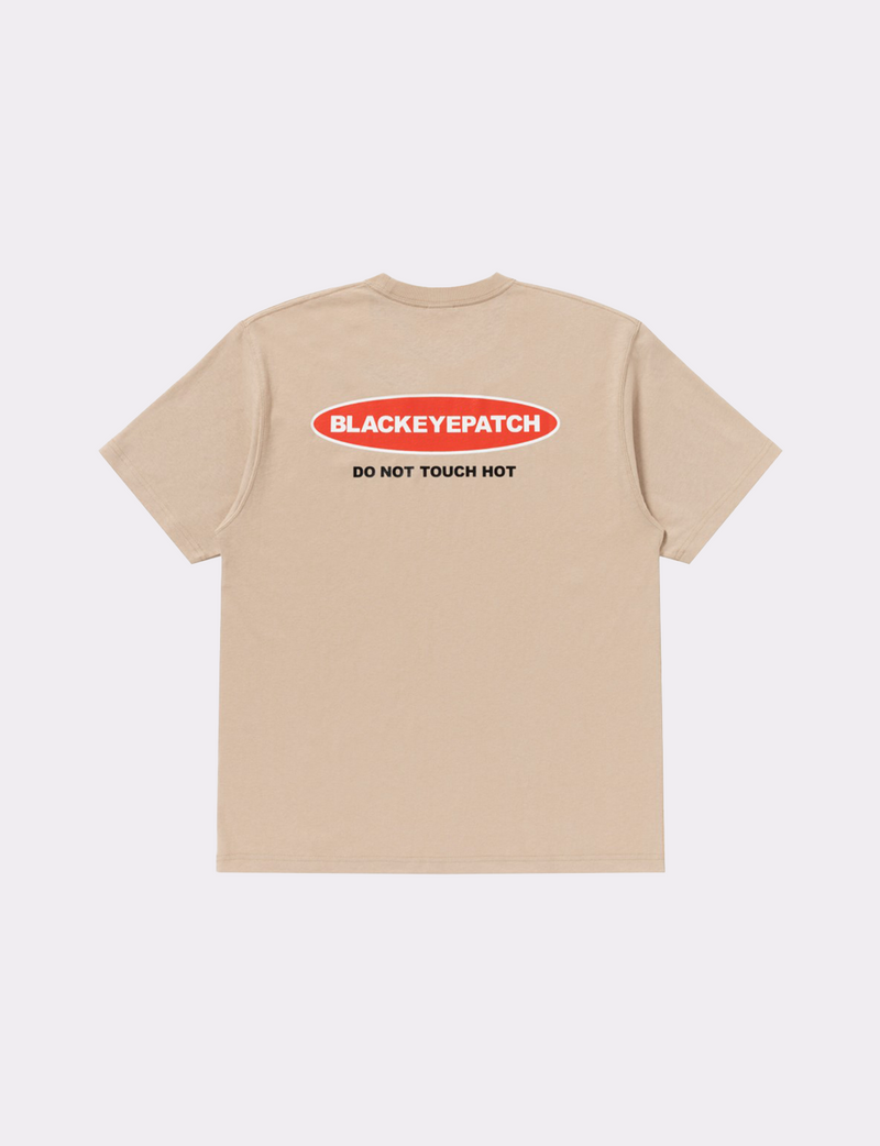DANGER HOT LABEL TEE