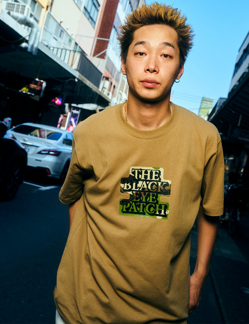 CAMOUFLAGE OG LABEL TEE