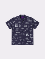 SKETCHED LOGOS S/S SHIRT