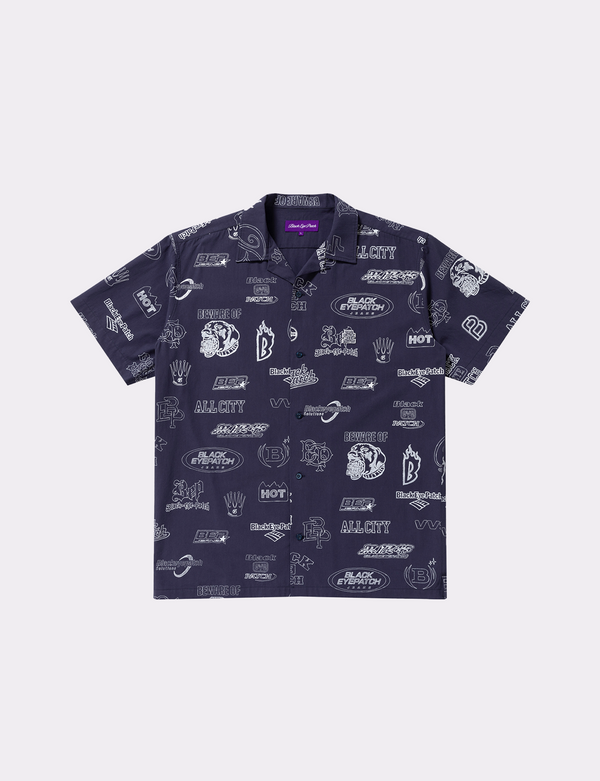 SKETCHED LOGOS S/S SHIRT