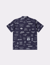 SKETCHED LOGOS S/S SHIRT