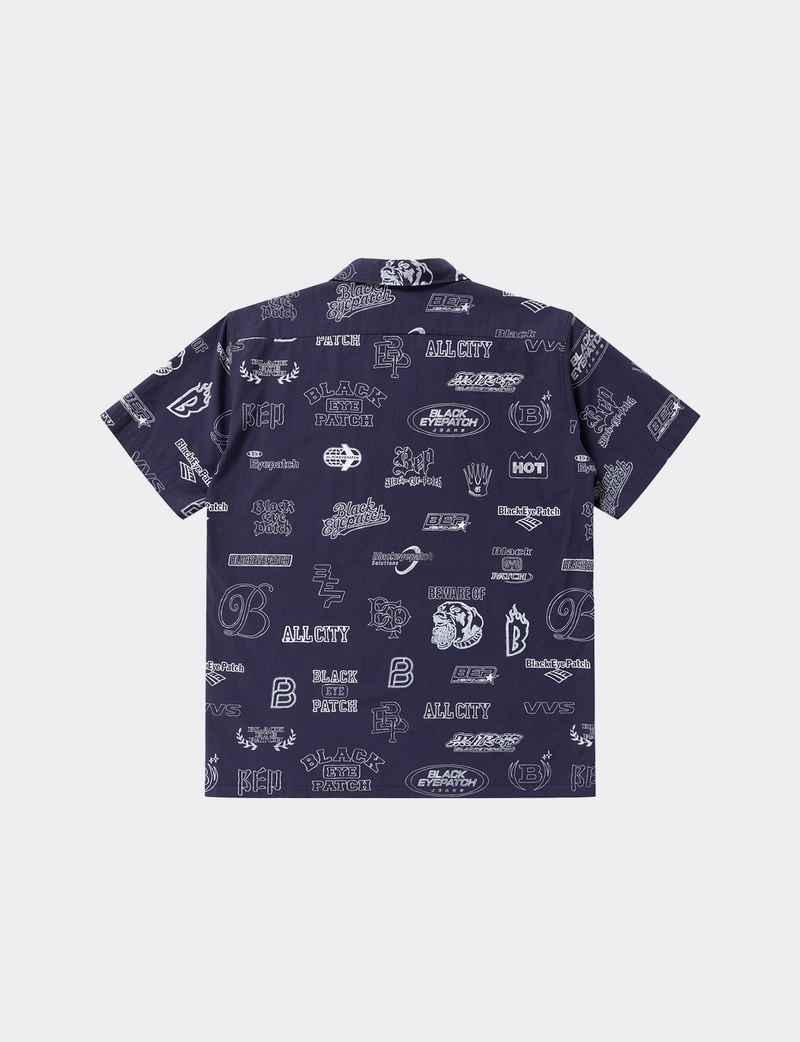 SKETCHED LOGOS S/S SHIRT