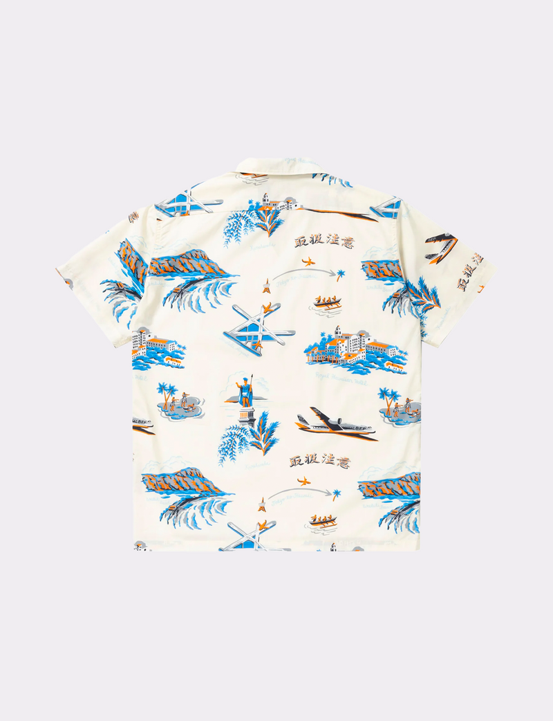 SOUVENIR ALOHA SHIRT