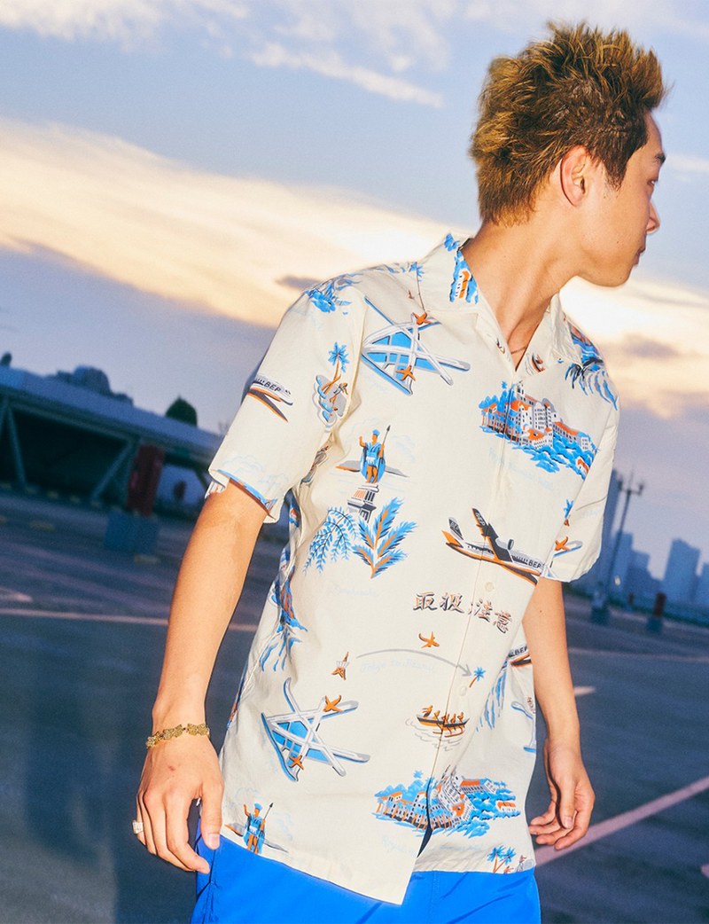 SOUVENIR ALOHA SHIRT
