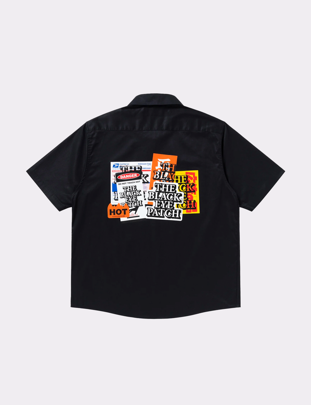 極細繊維クロス 【美品】BlackEyePatch S/S WORK SHIRT【 M