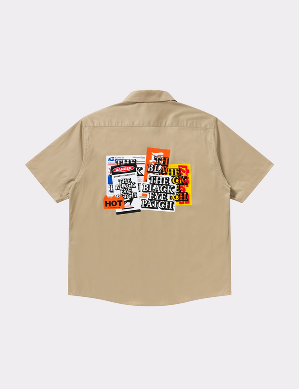 LABEL PACK S/S WORK SHIRT