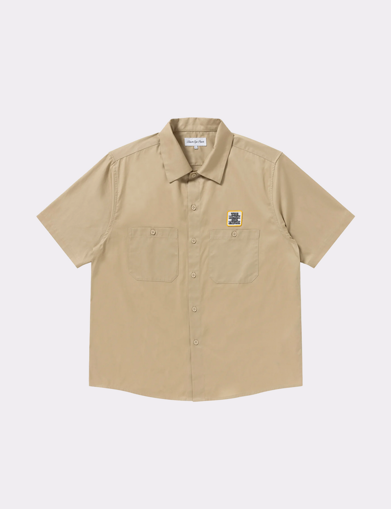 LABEL PACK S/S WORK SHIRT