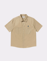 LABEL PACK S/S WORK SHIRT