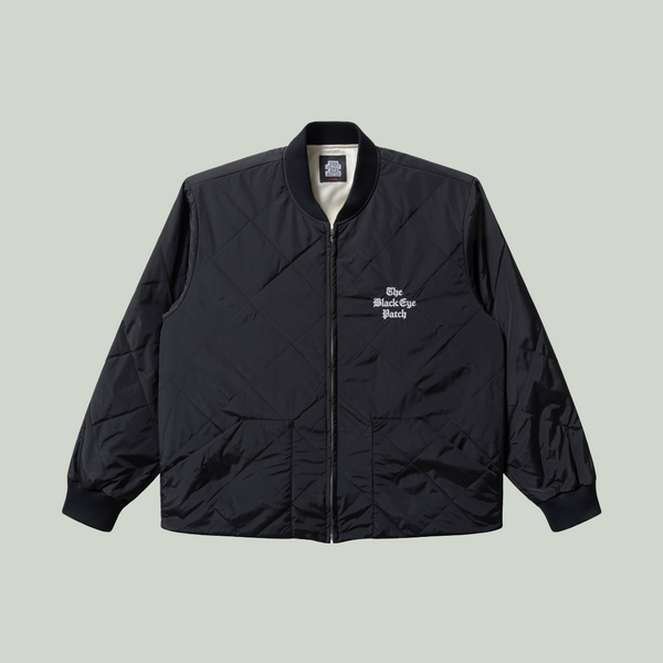 BlackEyePatch - BEP TIMES QUILTING JACKET – The Contemporary Fix Kyoto