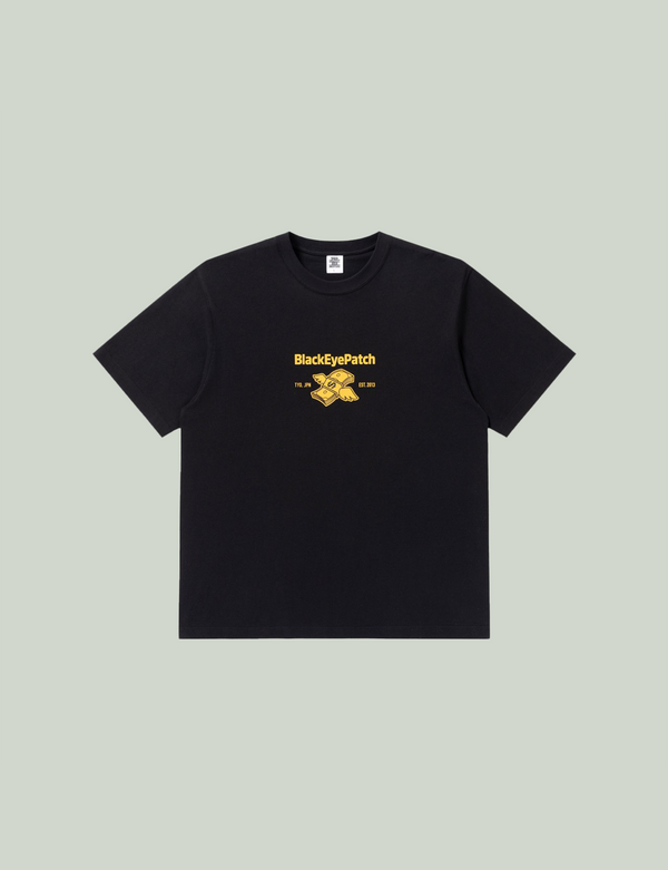 BlackEyePatch(ブラックアイパッチ) 2024SS Tシャツ ブラック 通販