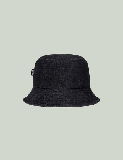 OG LABEL PATCHED DENIM BUCKET HAT