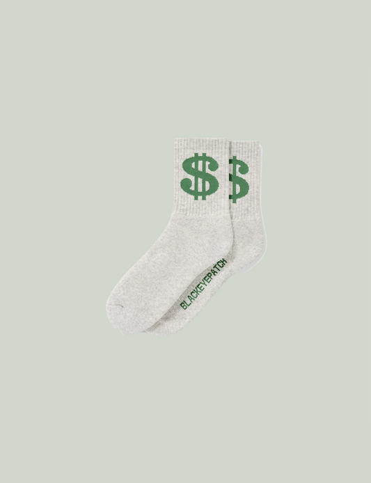 DOLLAR SIGN SOCKS