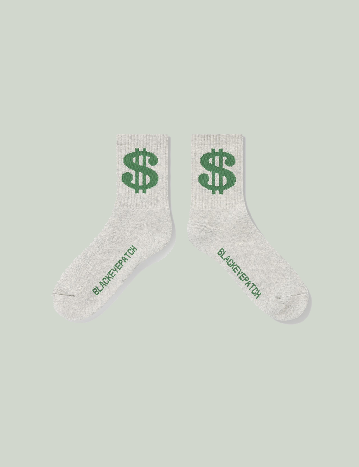 DOLLAR SIGN SOCKS