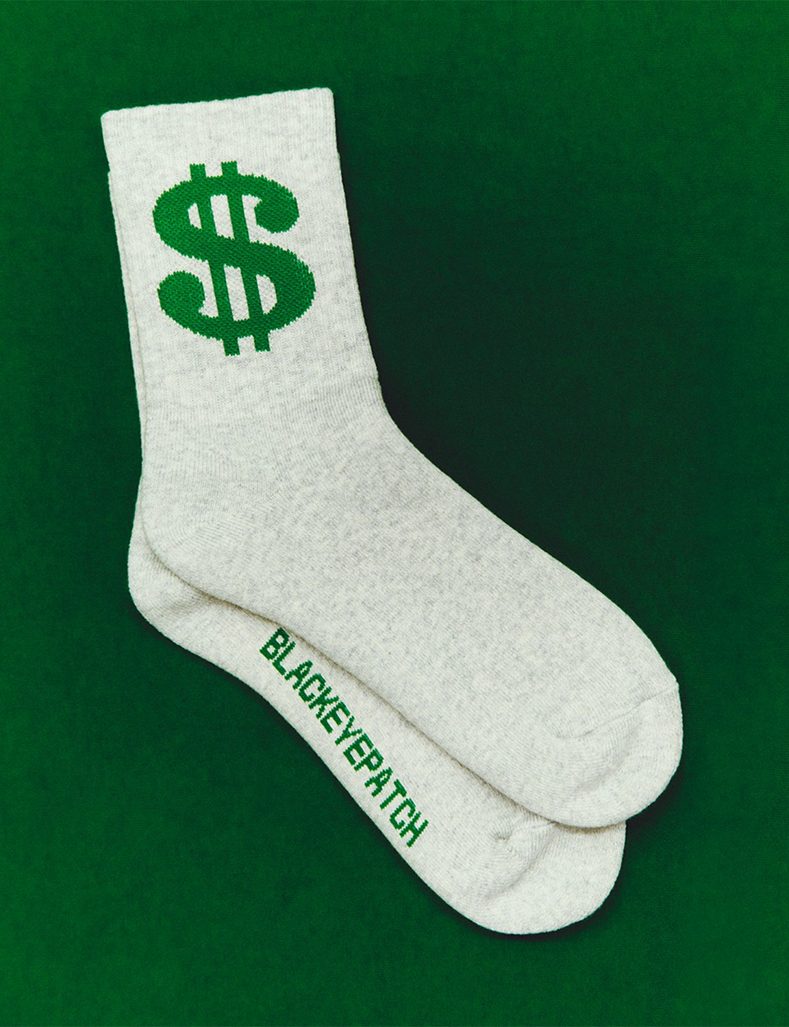 DOLLAR SIGN SOCKS