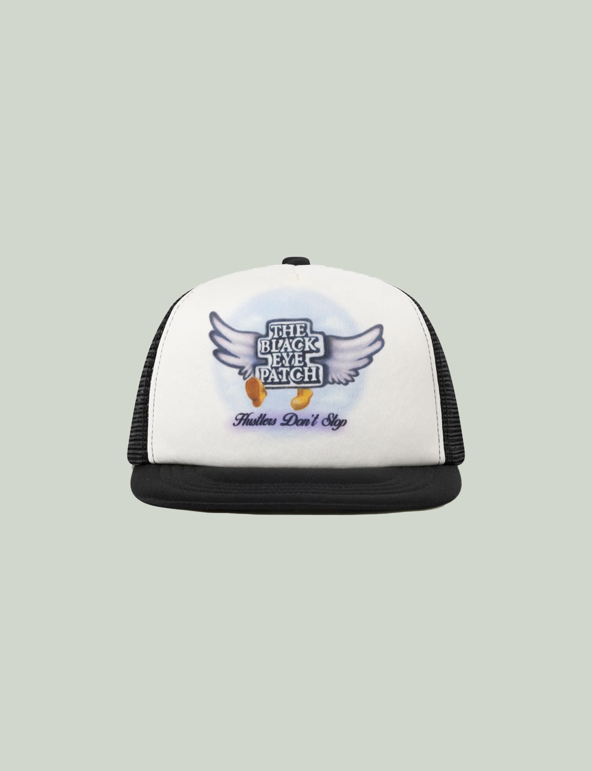 FLYING OG BOY AIRBRUSHED MESH CAP