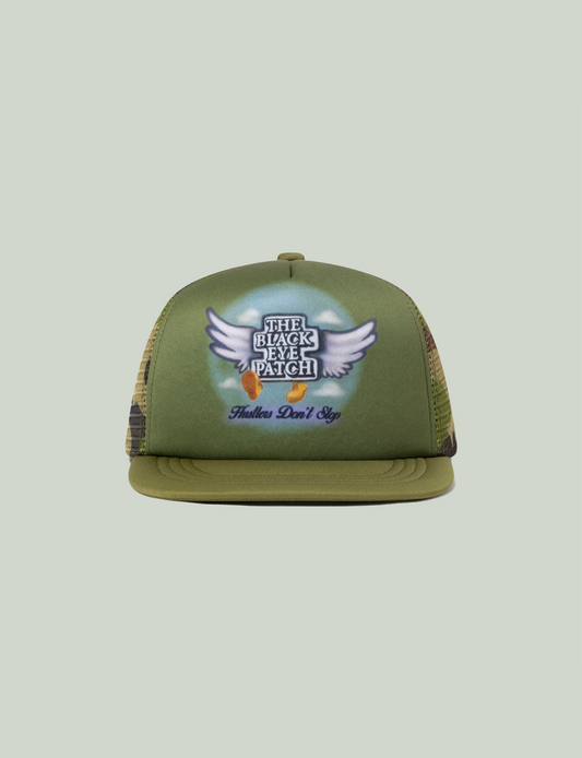 FLYING OG BOY AIRBRUSHED MESH CAP