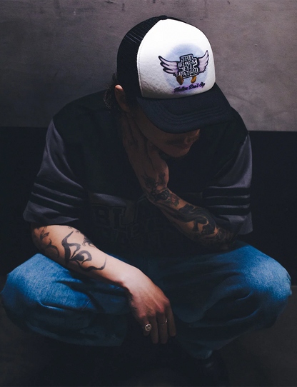 FLYING OG BOY AIRBRUSHED MESH CAP