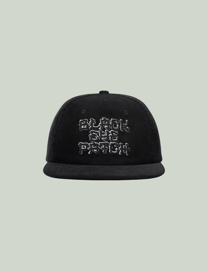 KANJI LOGO CORDUROY CAP