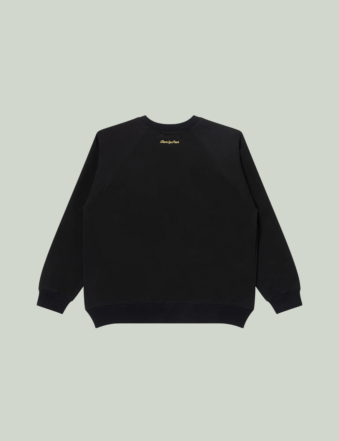 SMALL B EMBLEM RAGLAN CREW SWEAT