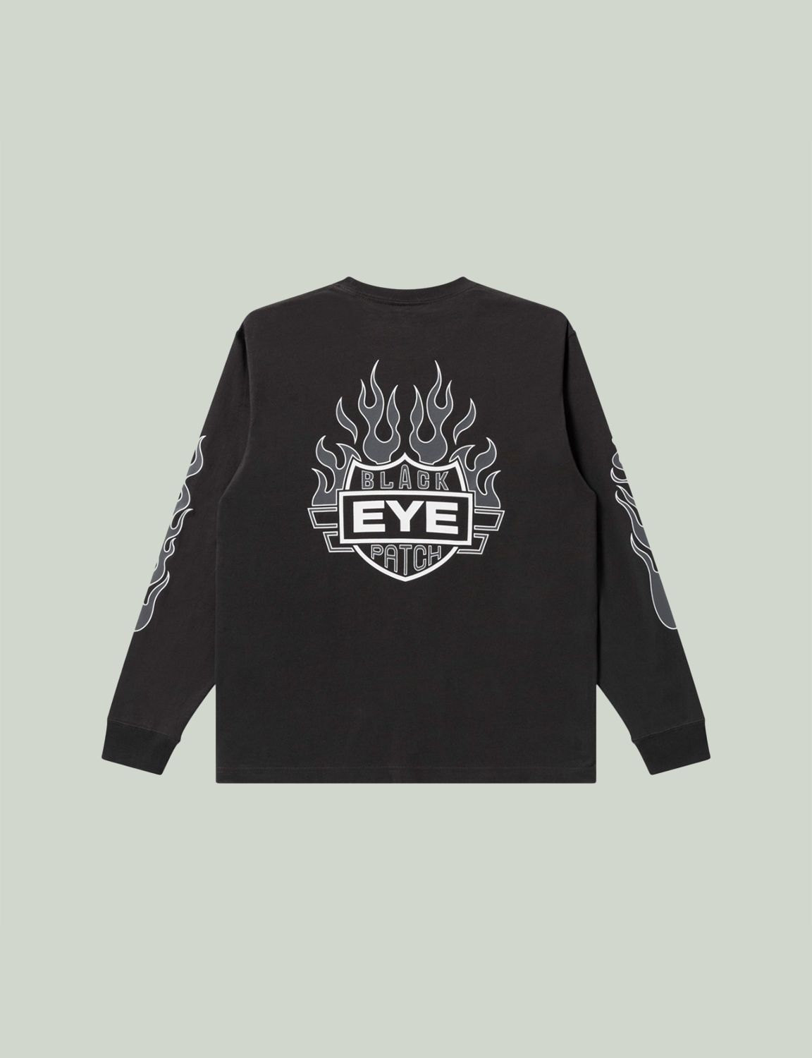 FLAME RIDER LOGO L/S TEE