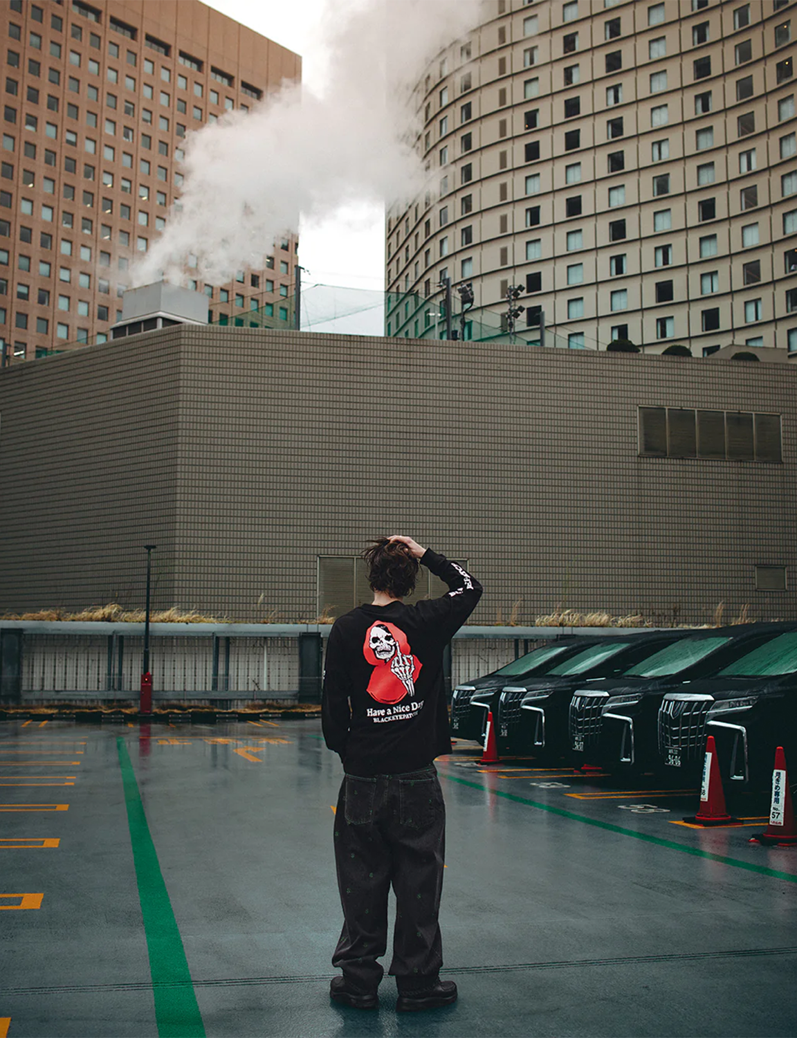 HAVE A NICE DAY L/S TEE